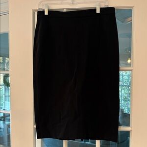 French Connection Black Pencil Skirt
